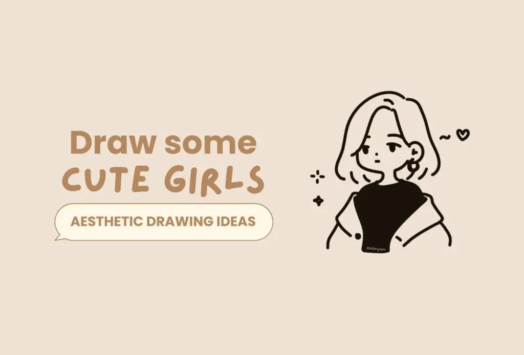 Aesthetic Drawing Ideas