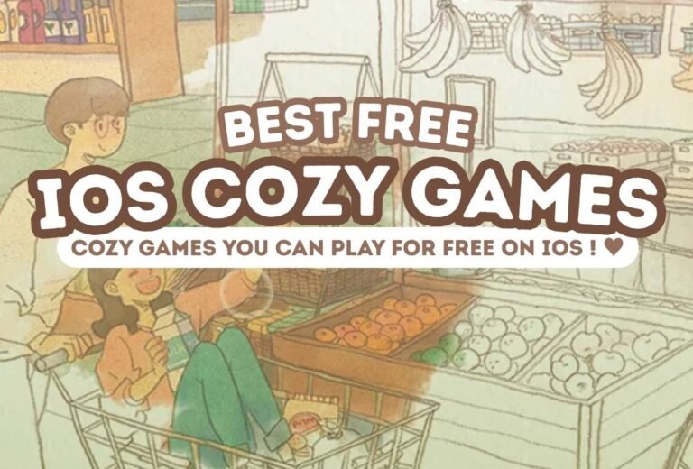 Best Free IOS Cozy Games