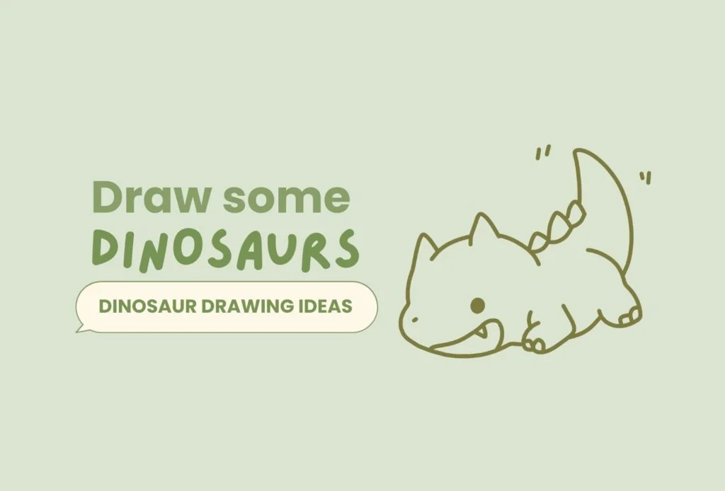 Dinosaur Drawing Ideas