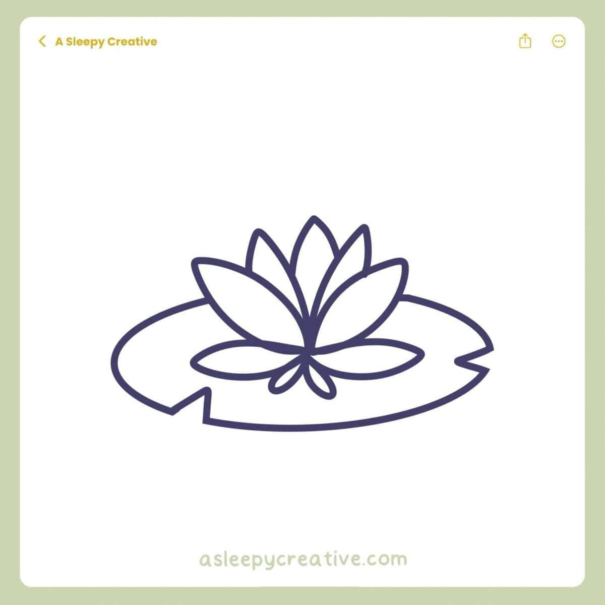 33 Simple Flower Drawing Ideas - a sleepy creative