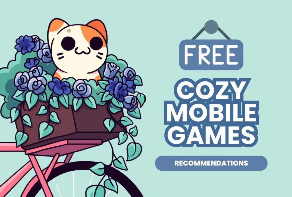 18 Free Cozy Mobile Games to Unwind