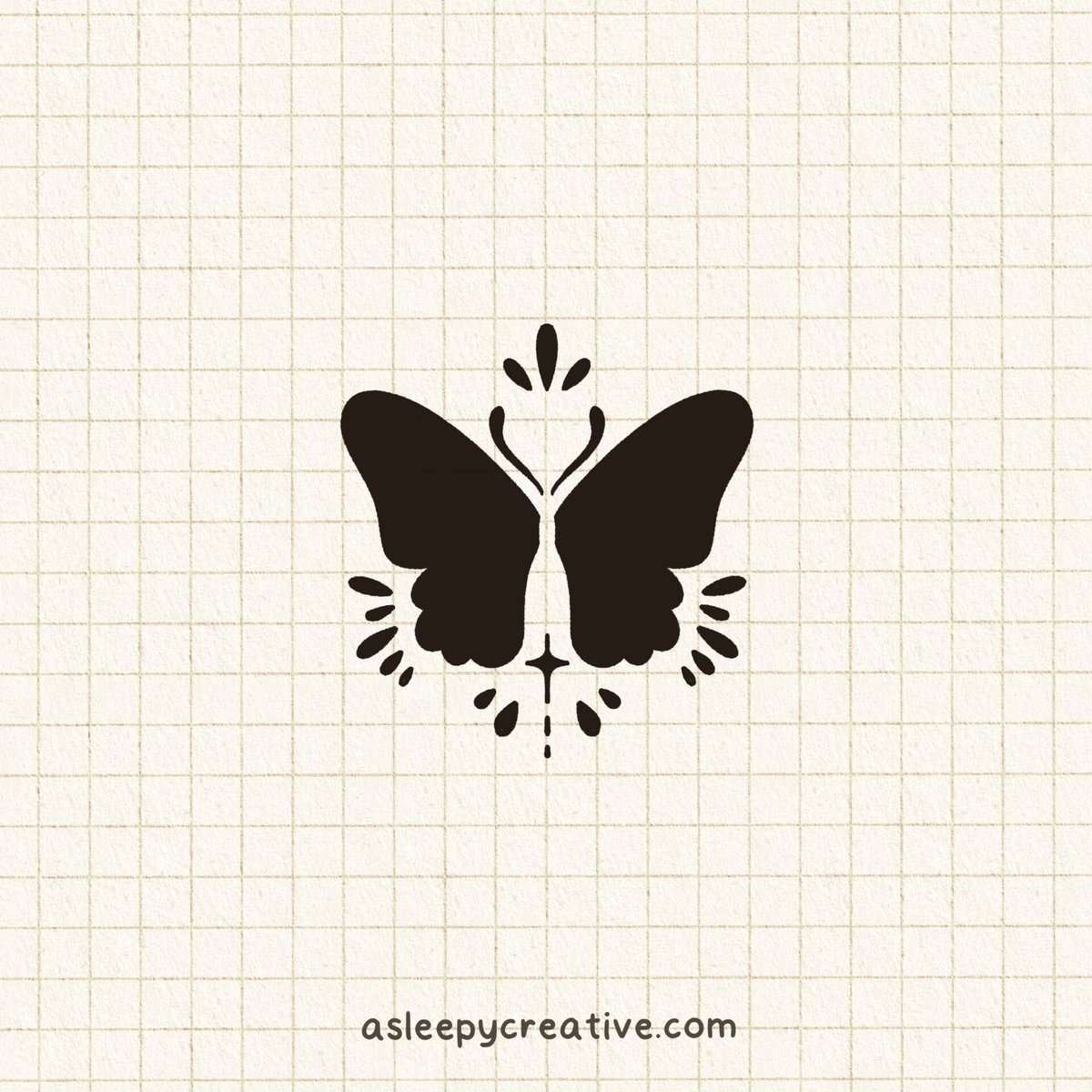 Minimalist Cute: Small Tattoo Drawing Ideas You ll Love a sleepy