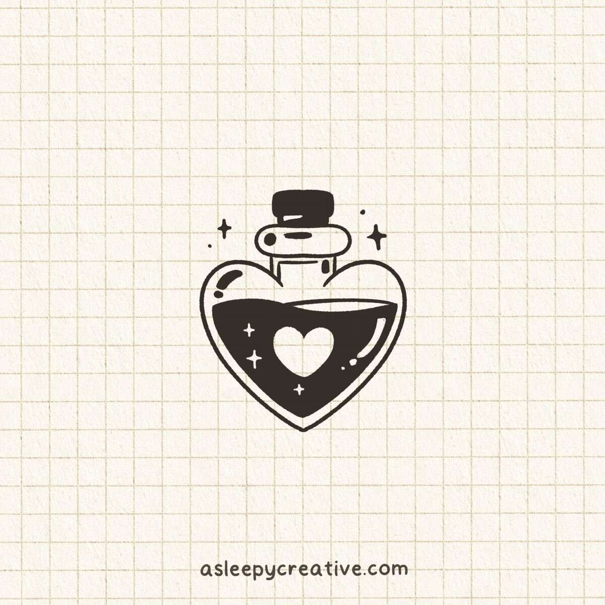 Minimalist Cute: Small Tattoo Drawing Ideas You ll Love a sleepy