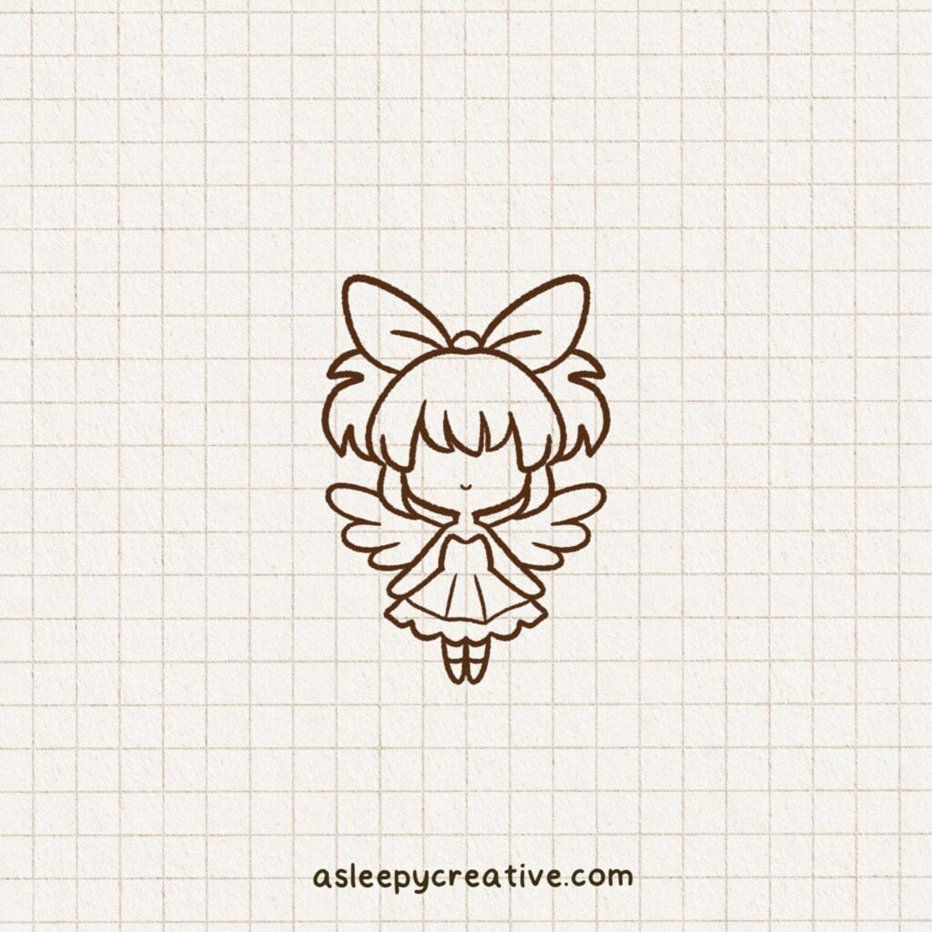 CardCaptor Sakura Drawing Idea