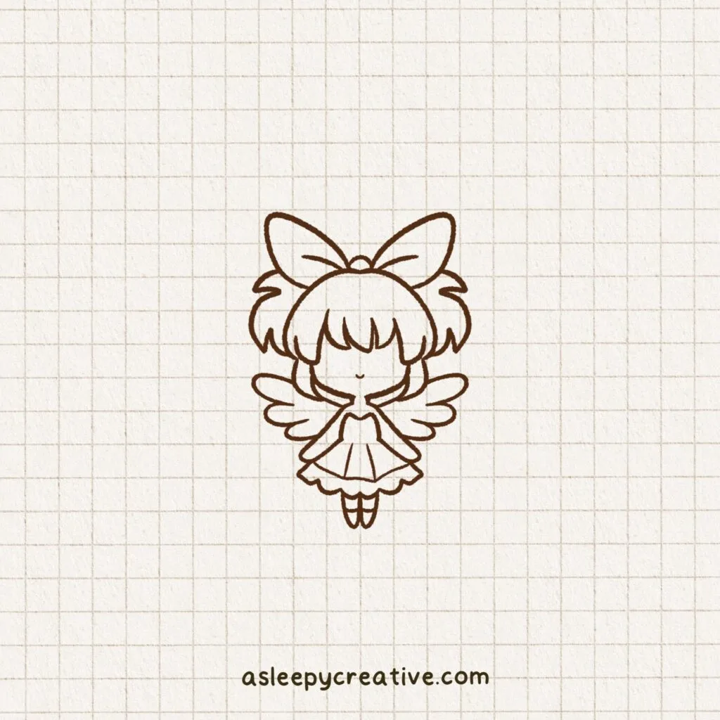 CardCaptor Sakura Drawing Idea