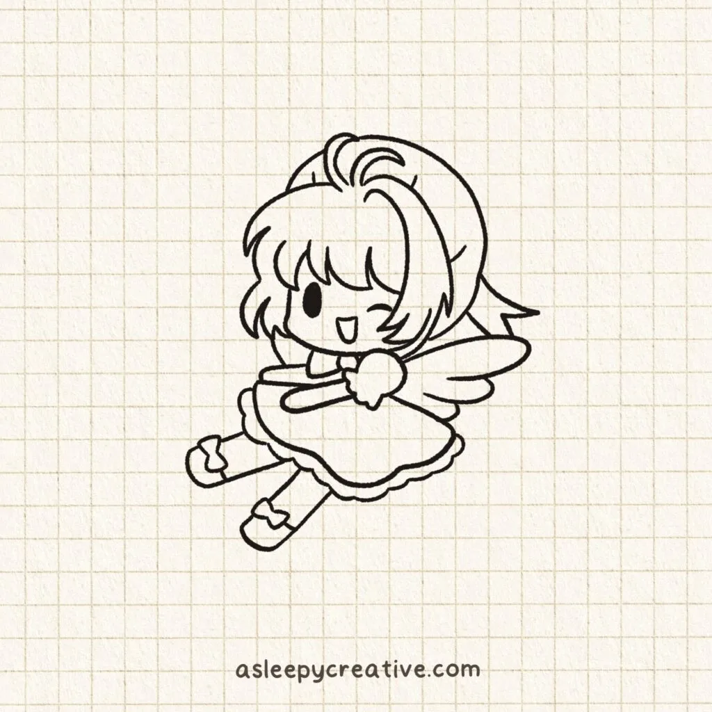 CardCaptor Sakura Drawing Idea