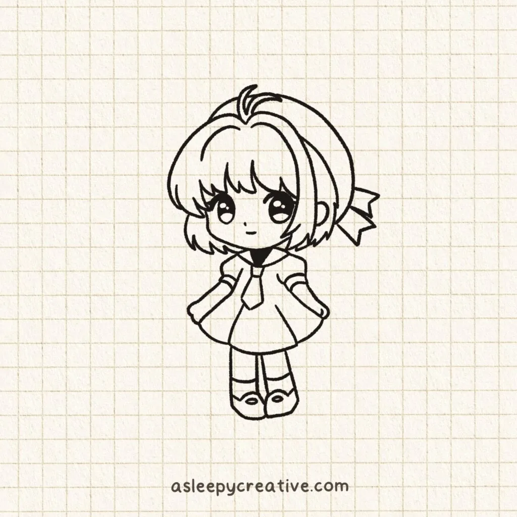 CardCaptor Sakura Drawing Idea