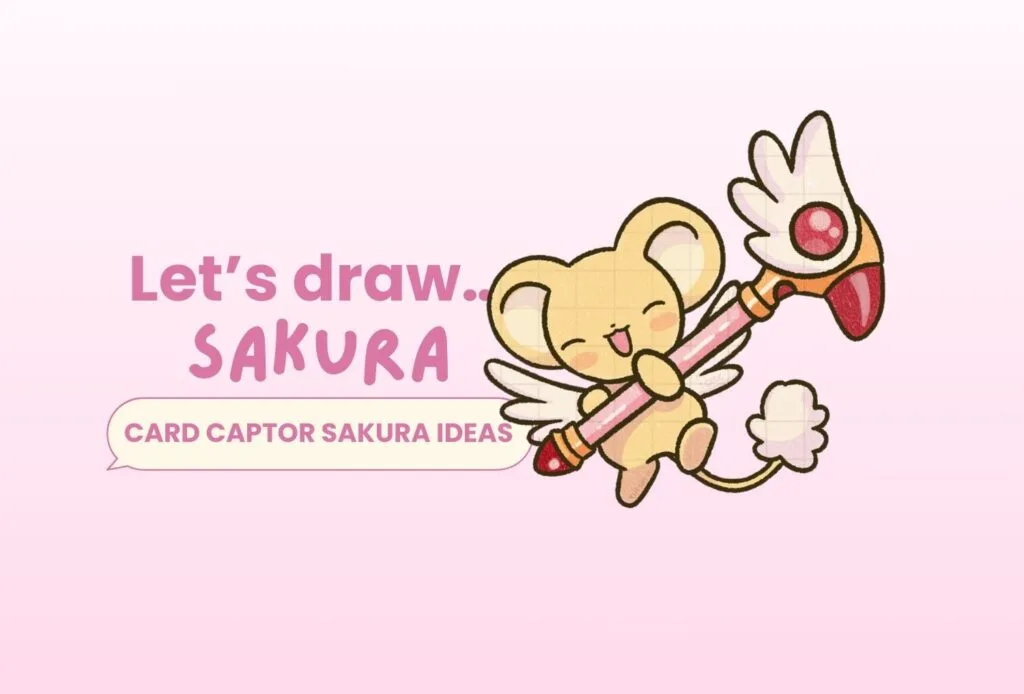 CardCaptor Sakura Drawing Ideas