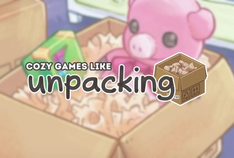 Cozy Games like Unpacking