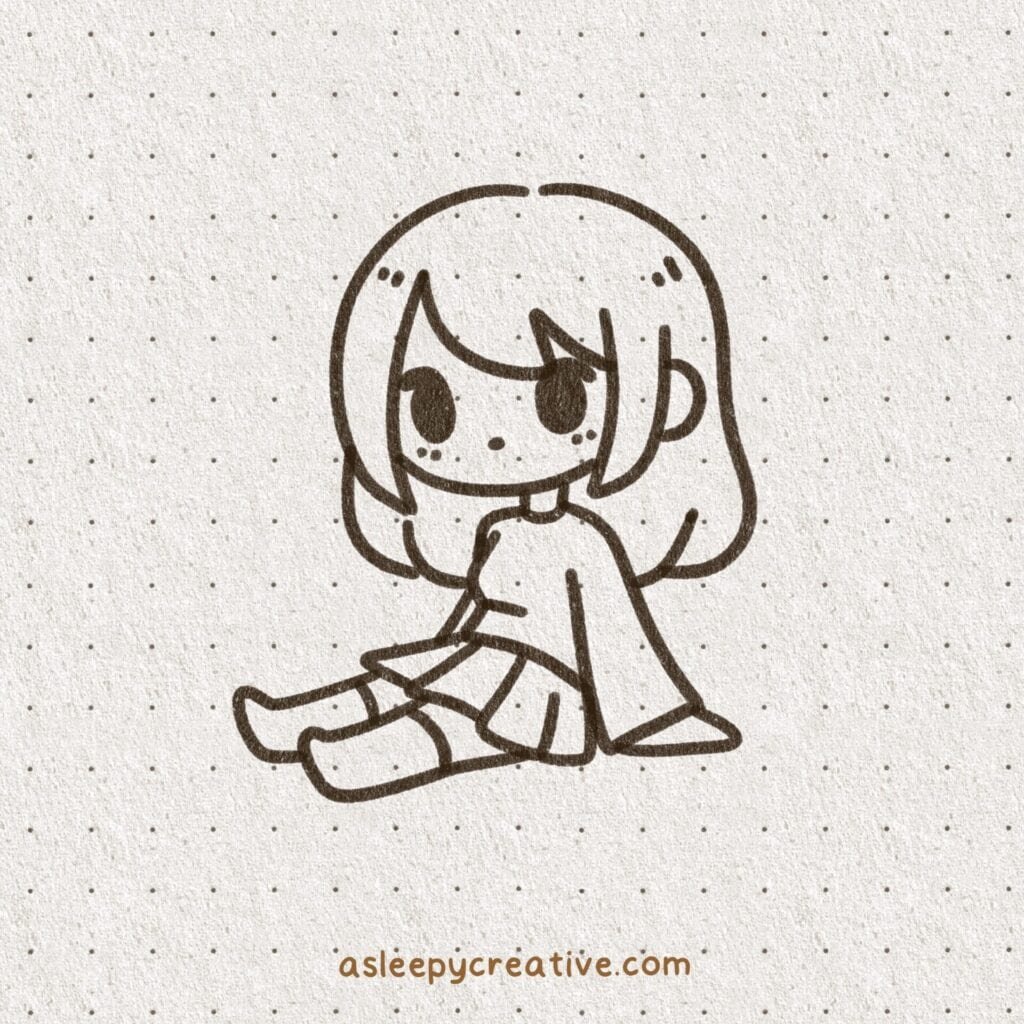 Chibi Girl Anime Drawing Chibi Girl Anime Drawing