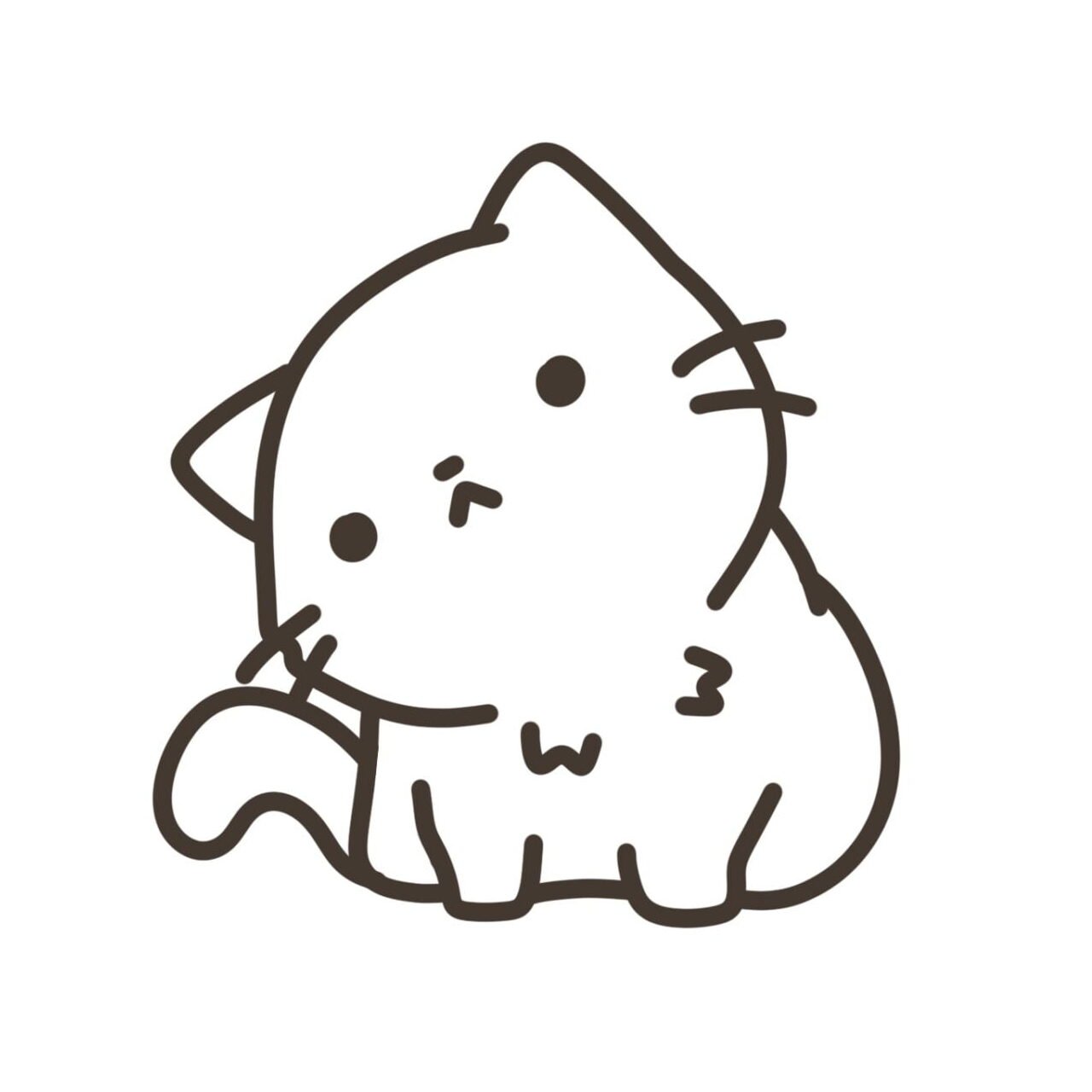 Cat Drawing Idea