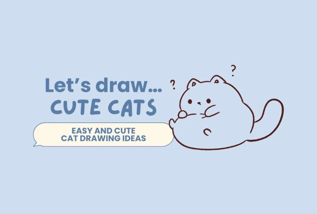 Cat Drawing Ideas