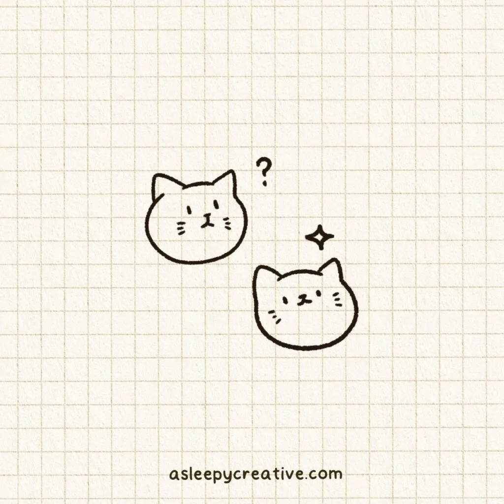 Cat Drawing Ideas