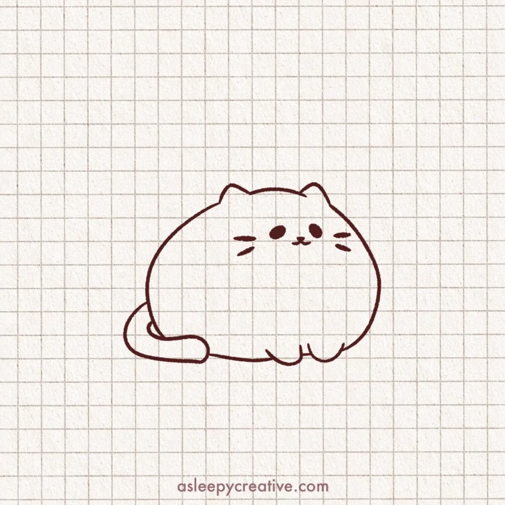 Cat Drawing Ideas 