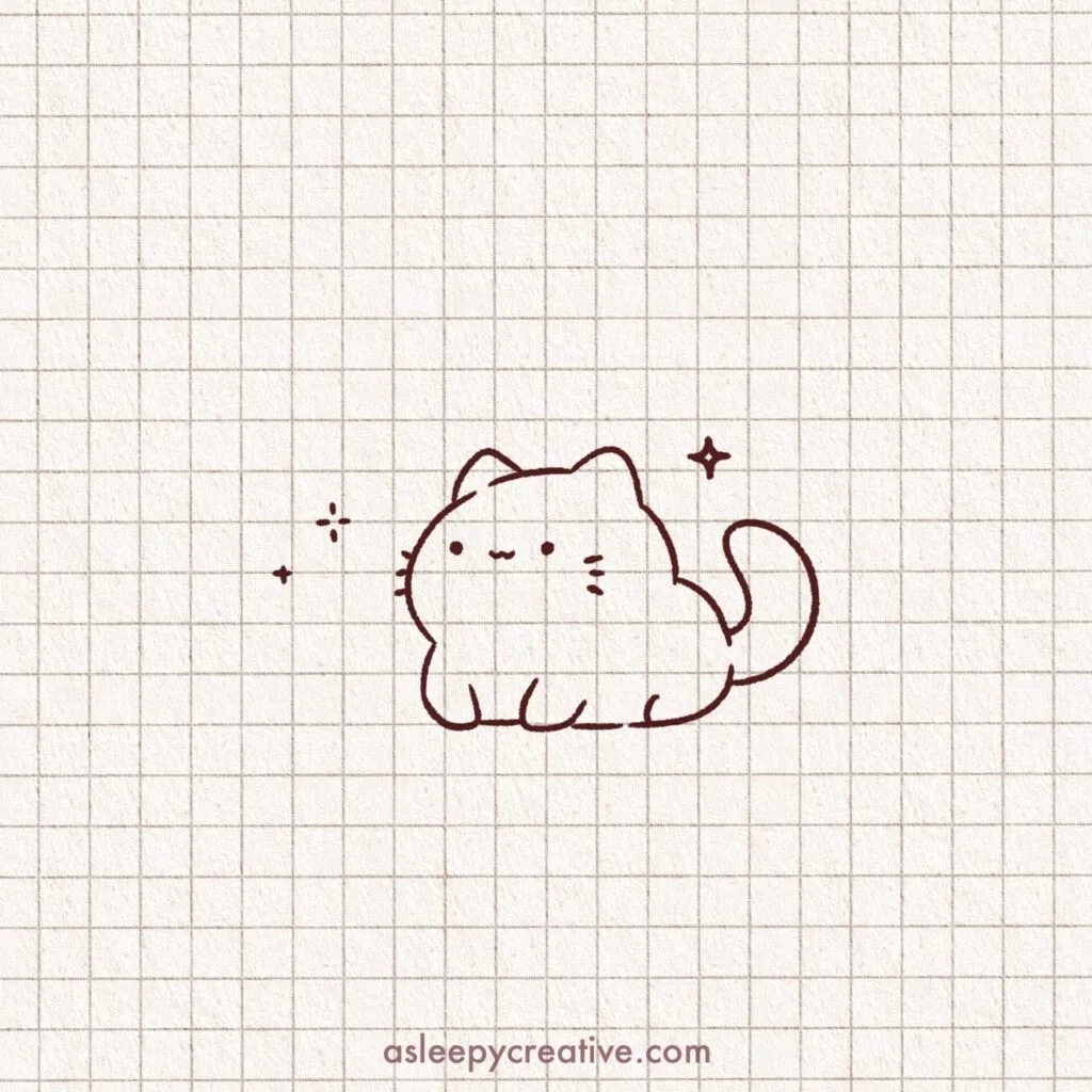 Cat Drawing Ideas