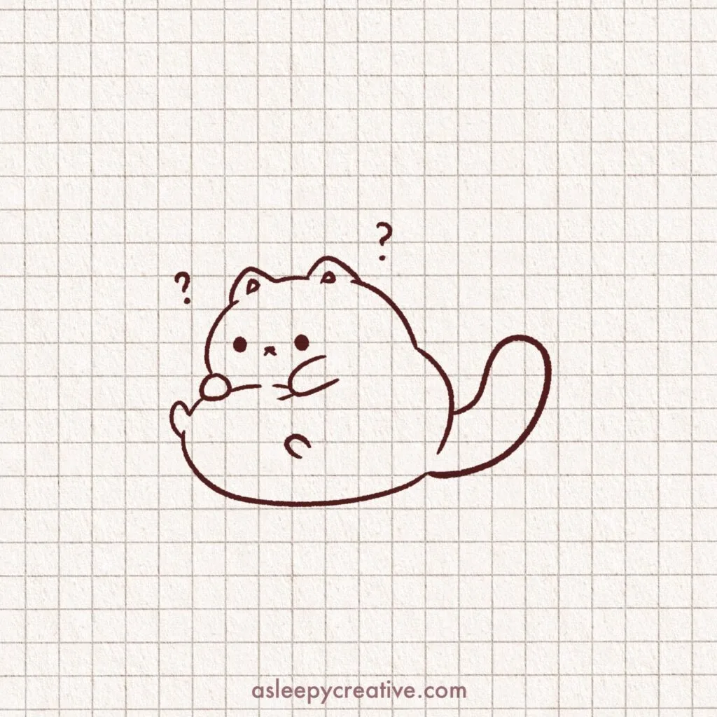 Cat Drawing Ideas