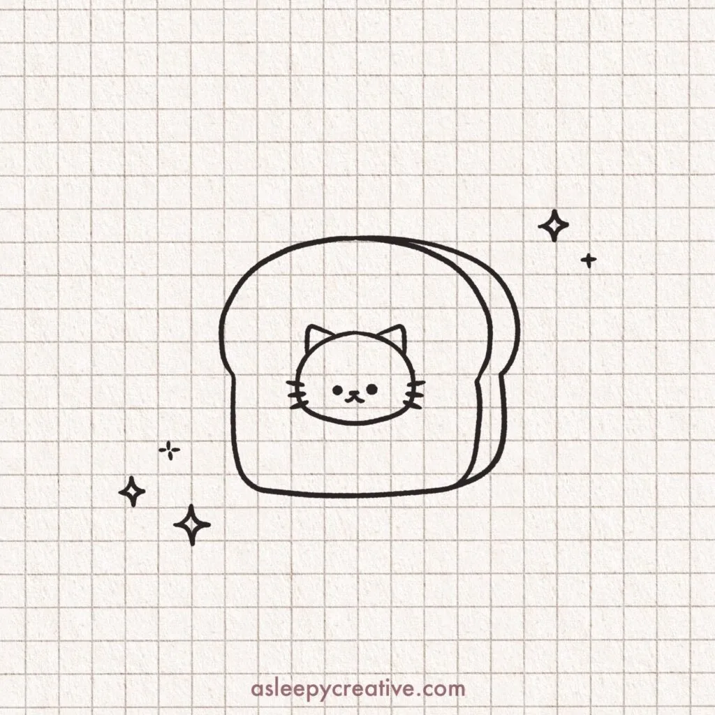 Cat Drawing Ideas