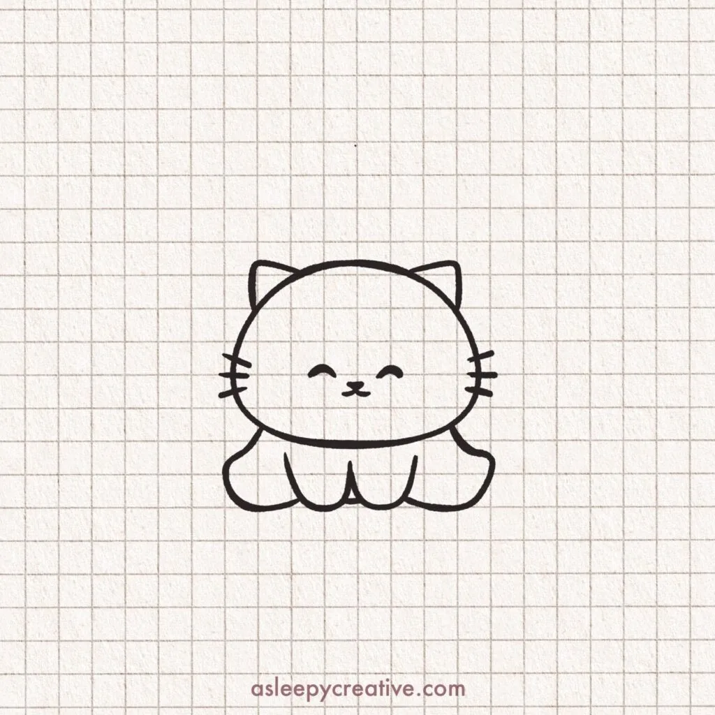 Cat Drawing Ideas