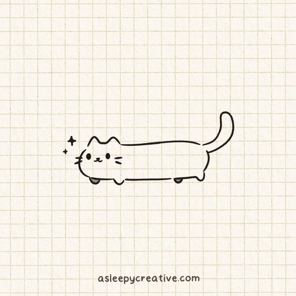 Cat Drawing Ideas