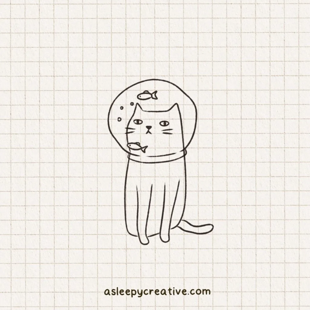 Cat Drawing Ideas