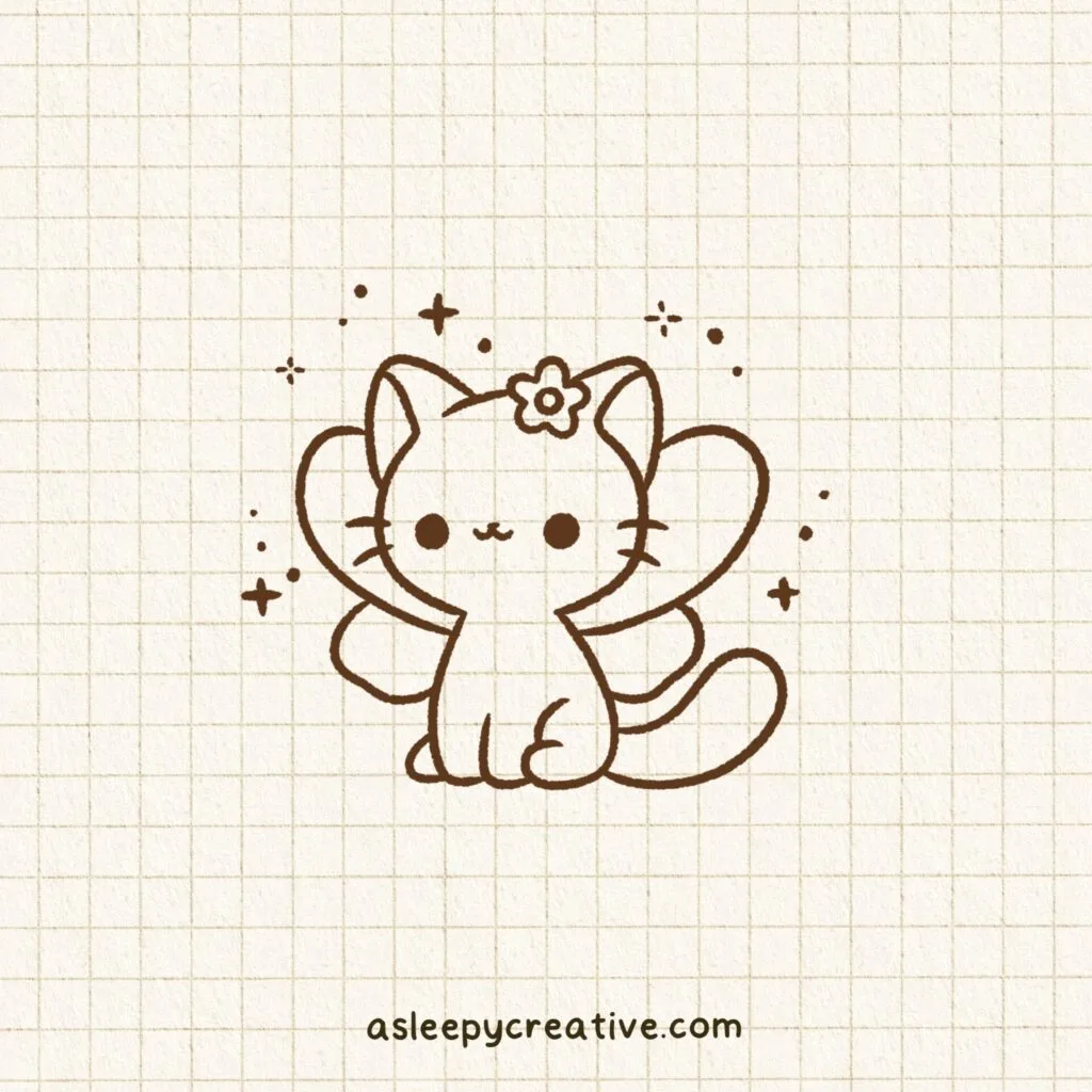 Cat Drawing Ideas