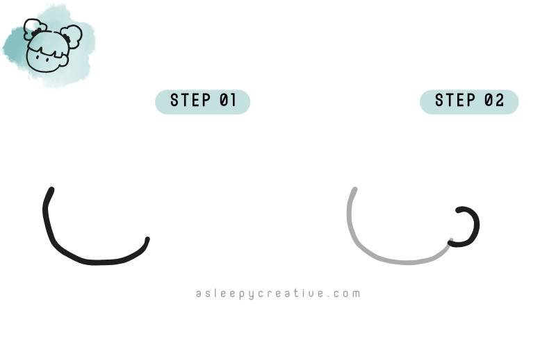 Chibi Face Tutorial for Beginners (1)