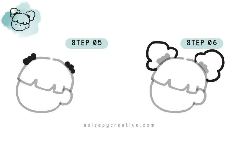 Chibi Face Tutorial for Beginners (3)