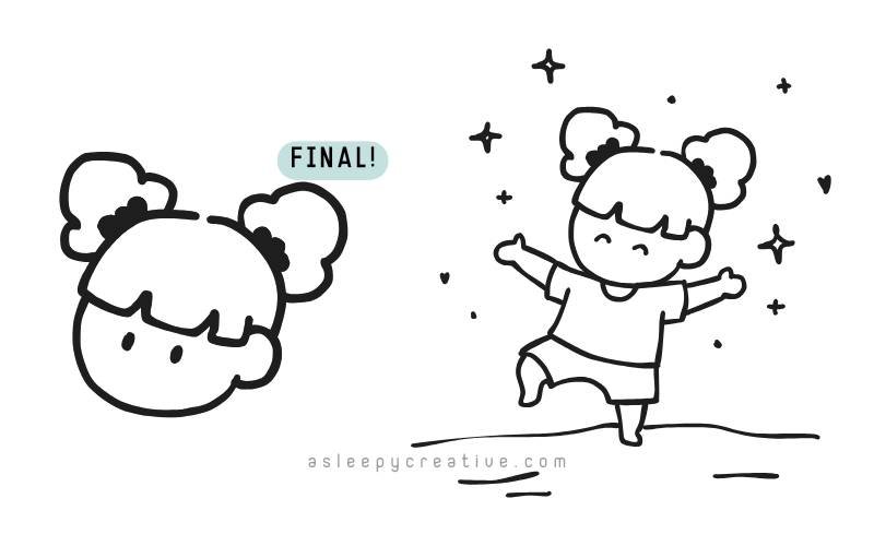 Chibi Face Tutorial for Beginners (4)