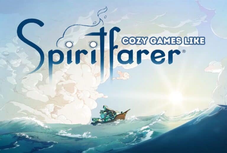 Cozy Games like Spiritfarer