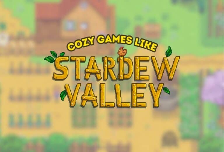 Cozy Games like Stardew Valley
