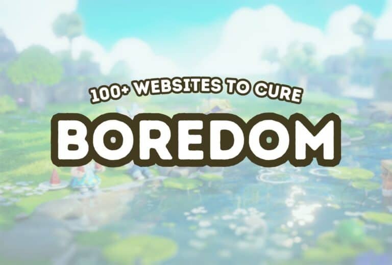 100+ Cozy Websites to Cure Boredom
