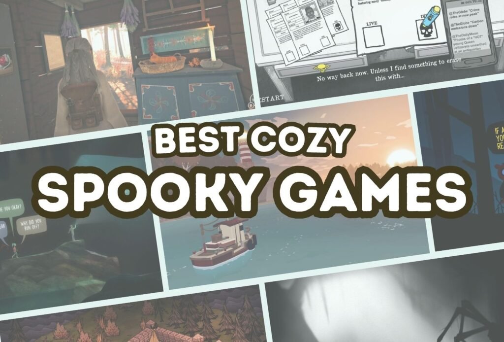 Best Cozy Spooky Games