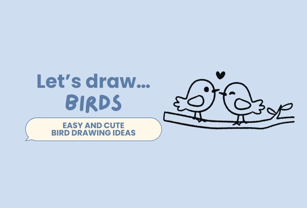 Bird Drawing Ideas