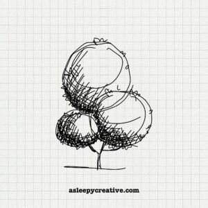 25+ Cute and Easy Tree Drawing Ideas