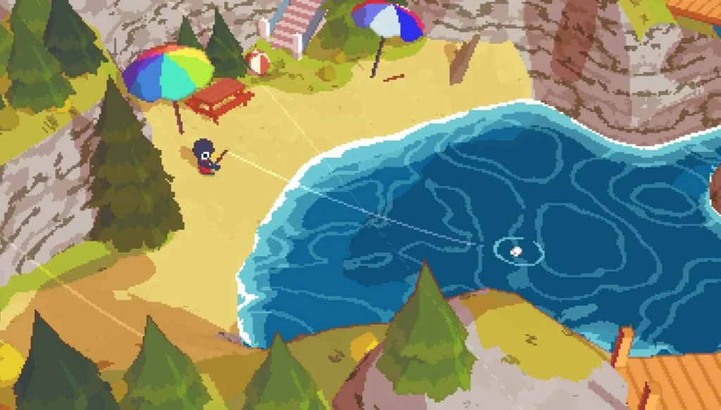 A Short Hike Gameplay