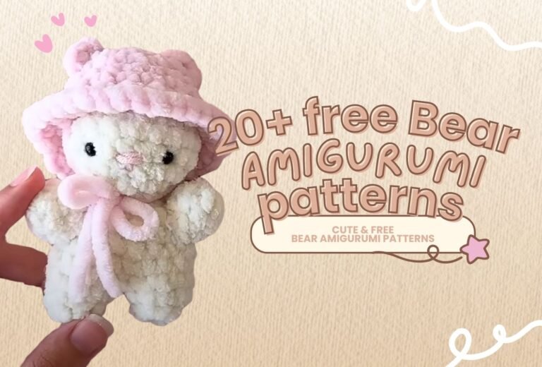 Bear Crochet Patterns