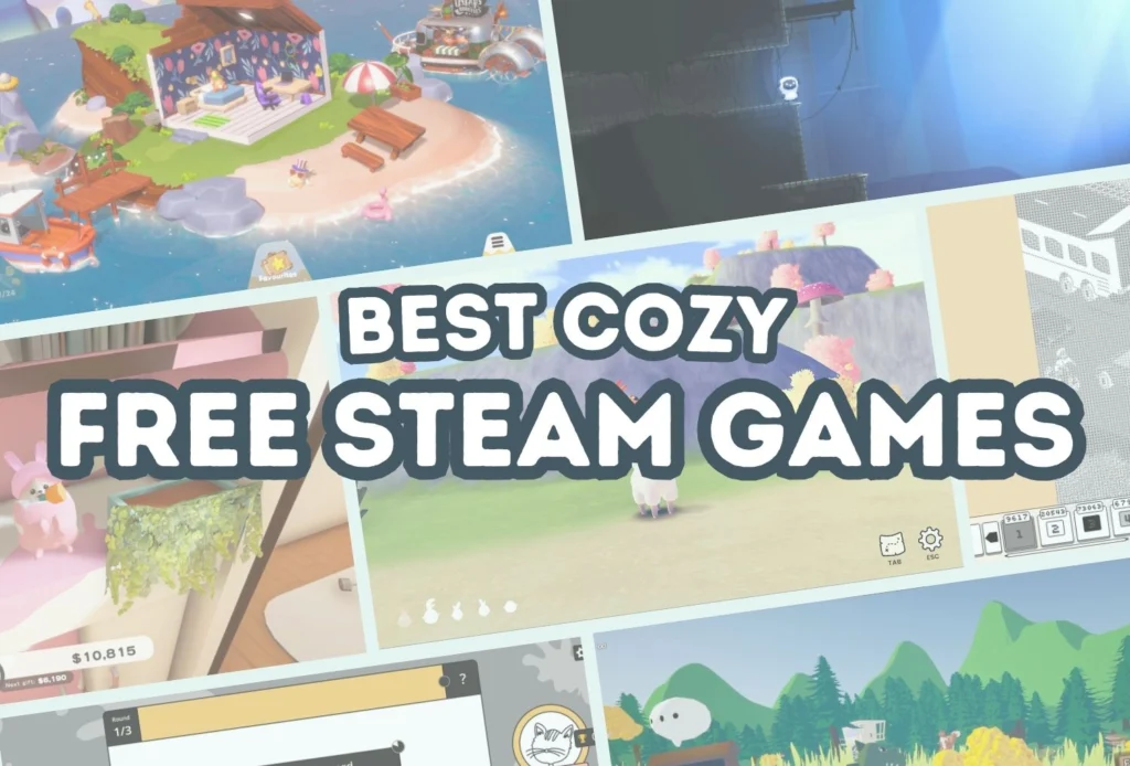 Best Cozy FREE STEAM GAMES