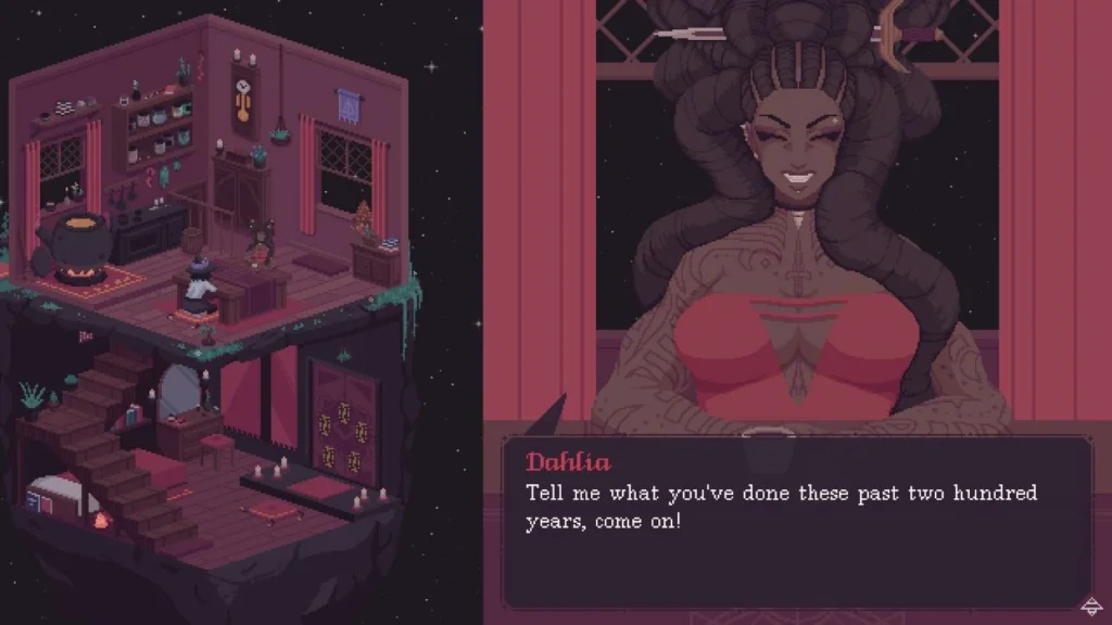Cosmic Wheel Sisterhood Gameplay