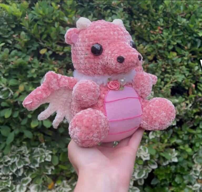 20+ Free Crochet Dragon Patterns You Need to Try