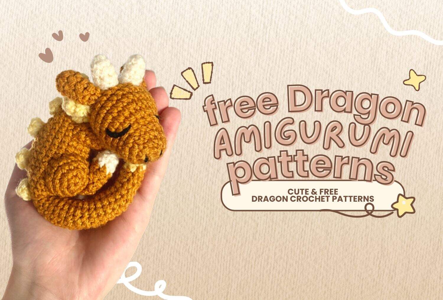 20+ Free Crochet Dragon Patterns You Need to Try