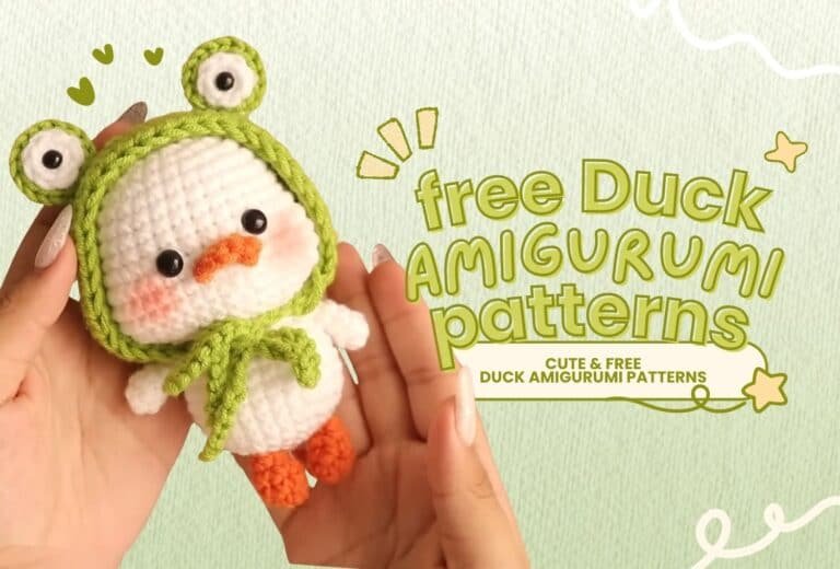 Duck Crochet Patterns