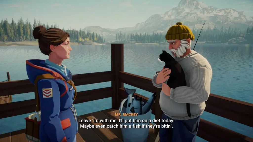Lake Gameplay
