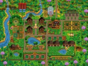 25+ Cozy Stardew Valley Farm Layout Ideas - a sleepy creative