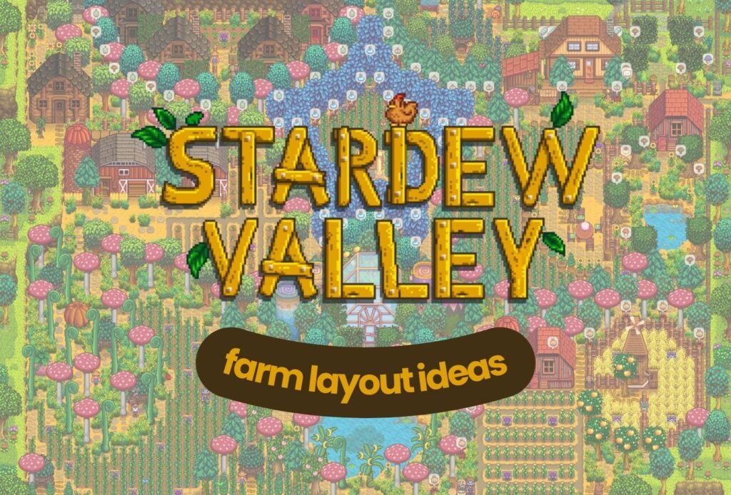 Stardew Valley Layouts