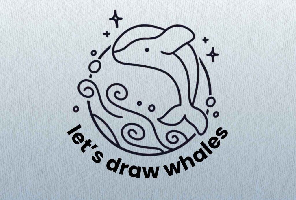 Whale Drawing Ideas