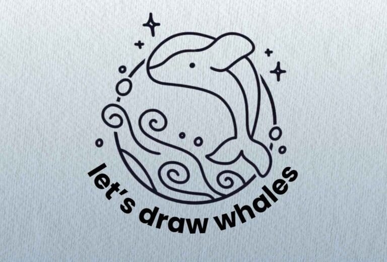 Whale Drawing Ideas