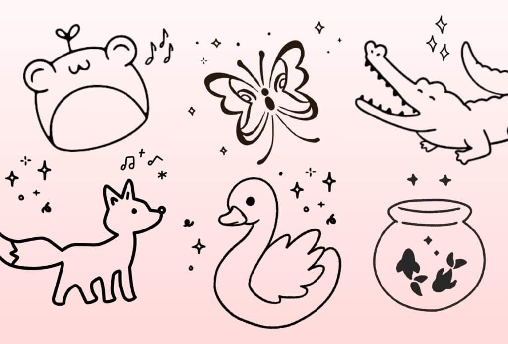 Animal Drawing Ideas