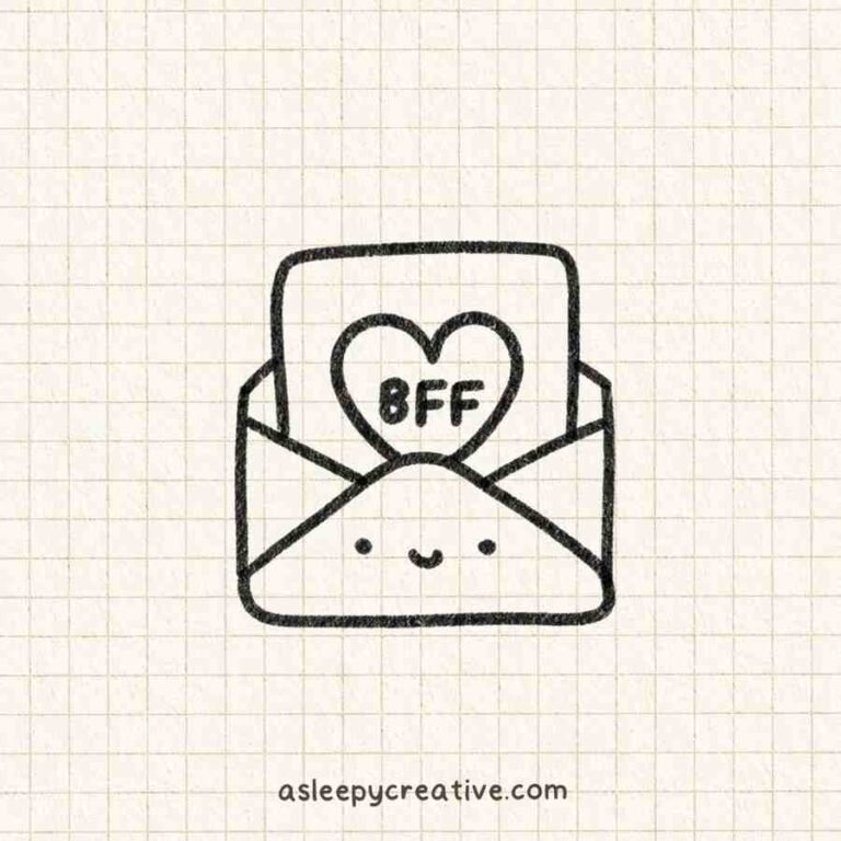 Sweet Friendship Drawing Ideas You Can Try Today