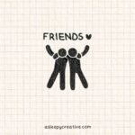 Sweet Friendship Drawing Ideas You Can Try Today