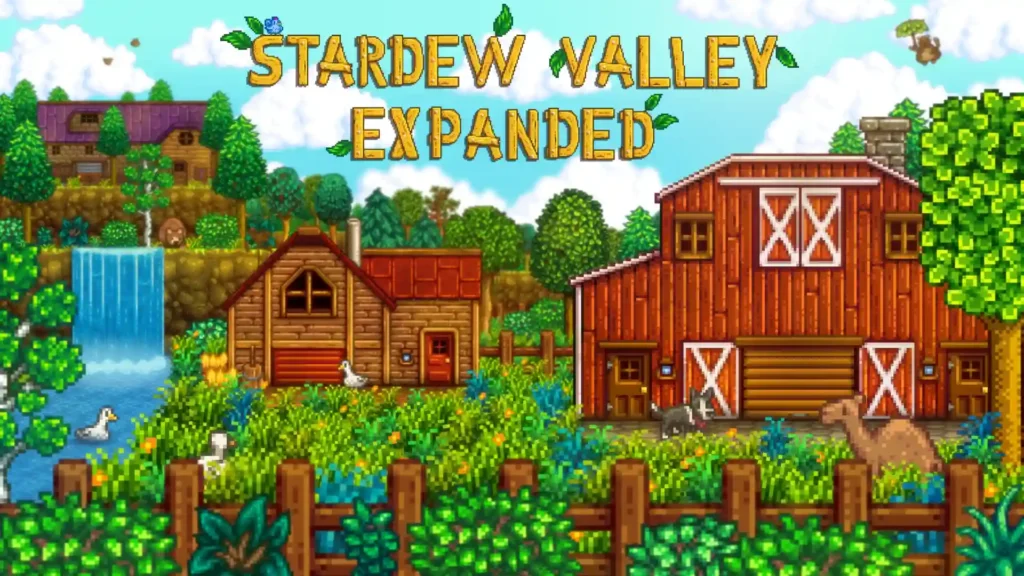 Stardew Valley Expanded SDV Mod